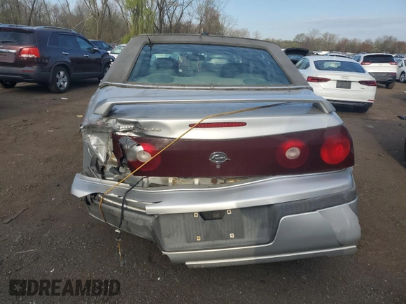 2003 Chevrolet Impala LS z VIN 2G1WH52K339354046, wystawiony jako Copart lot #54299415 z przebiegiem 170 642 mil mil oraz Nie do naprawy • Non repairable. Historia ofert i sprzedaży dostępna na DreamBid. Obrazek 6.