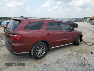 2017 Dodge Durango SXT with VIN 1C4RDHAG8HC878596, listed as a Copart auction lot 59110215 with 200,844 mi miles and Salvage title. Bid and sale history available at DreamBid. Image 3.