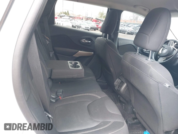 2017 Jeep Cherokee Latitude with VIN 1C4PJMCS7HW635967, listed as a IAAI auction lot 41742842 with 54,782 mi miles and . Bid and sale history available at DreamBid. Image 8.