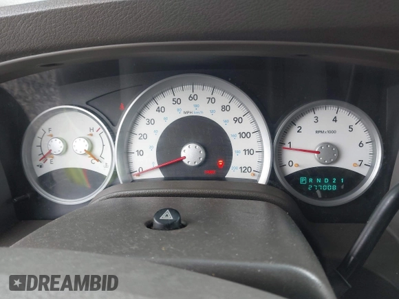 2005 Dodge Durango Limited with VIN 1D4HB58D75F543693, listed as a IAAI auction lot 41916073 with 277,008 mi miles and . Bid and sale history available at DreamBid. Image 7.