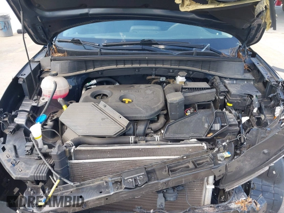 2021 Hyundai Tucson SE with VIN KM8J23A48MU379826, listed as a IAAI auction lot 41887834 with 51,885 mi miles and . Bid and sale history available at DreamBid. Image 10.
