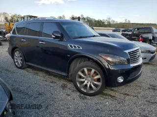 2014 Infiniti QX80 with VIN JN8AZ2NE7E9066269, listed as a Copart auction lot 51808785 with 0 mi miles and Clean Title. Bid and sale history available at carsss.com. Image 4.
