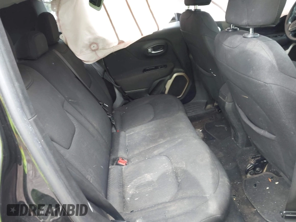 2017 Jeep Renegade Latitude with VIN ZACCJBBB5HPE89005, listed as a IAAI auction lot 41922774 with 110,068 mi miles. Bid and sale history available at carsss.com. Image 8.