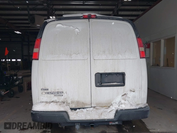 2012 Chevrolet Express Cargo with VIN 1GCZGUCG7C1128866, listed as a IAAI auction lot 41624957 with 207,520 mi miles and . Bid and sale history available at DreamBid. Image 16.
