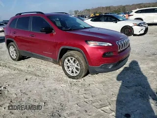 2017 Jeep Cherokee Sport z VIN 1C4PJLAS7HW650031, wystawiony jako Copart lot #43588935 z przebiegiem 110 090 mil mil oraz Szkoda całkowita • Salvage title. Historia ofert i sprzedaży dostępna na DreamBid. Obrazek 11.
