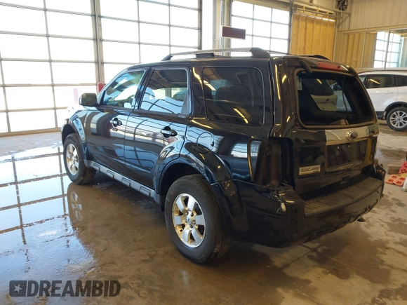 2012 Ford Escape Limited with VIN 1FMCU0E76CKB89751, listed as a IAAI auction lot 41791830 with 116,250 mi miles. Bid and sale history available at carsss.com. Image 3.