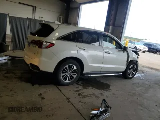 2017 Acura RDX Advance z VIN 5J8TB4H74HL014480, wystawiony jako Copart lot #59681935 z przebiegiem 75 994 mil mil oraz Szkoda całkowita • Salvage title. Historia ofert i sprzedaży dostępna na DreamBid. Obrazek 3.