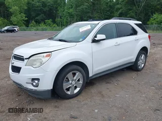 2013 Chevrolet Equinox LT z VIN 1GNALPEK8DZ109684, wystawiony jako IAAI lot #42215573 z przebiegiem 161 682 mil mil oraz . Historia ofert i sprzedaży dostępna na DreamBid. Obrazek 2.