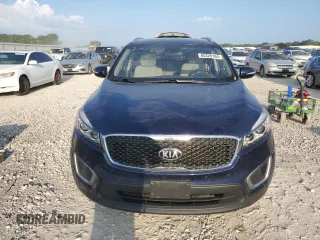2017 Kia Sorento LX с VIN 5XYPGDA52HG195262, выставлен на аукционе Copart как лот 65329164 с пробегом 92 231 миль миль и Списание • Salvage title. История ставок и продаж доступна на DreamBid. Изображение 5.