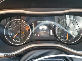 2016 Jeep Cherokee 75th Anniversary with VIN 1C4PJLCBXGW149100, listed as a Copart auction lot 52574015 with 96,308 mi miles and Salvage Title. Bid and sale history available at carsss.com. Image 9.
