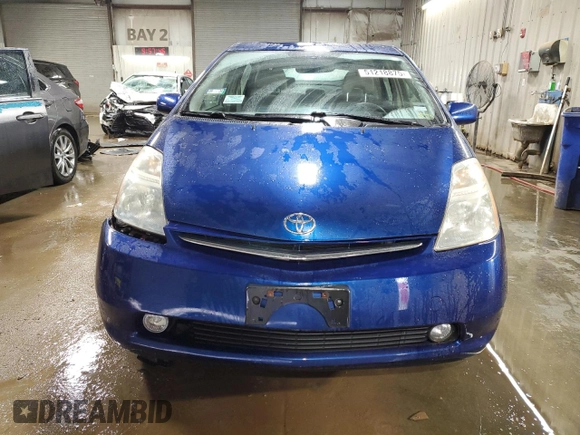 2008 Toyota Prius with VIN JTDKB20U387762629, listed as a Copart auction lot 51218875 with 173,553 mi miles and Salvage Title. Bid and sale history available at DreamBid. Image 5.