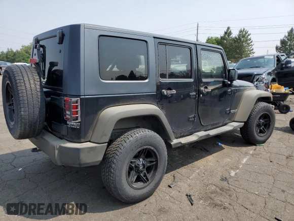 2008 Jeep Wrangler Unlimited X with VIN 1J4GB39118L505846, listed as a Copart auction lot 64015204 with 196,061 mi miles and Salvage Title. Bid and sale history available at DreamBid. Image 3.
