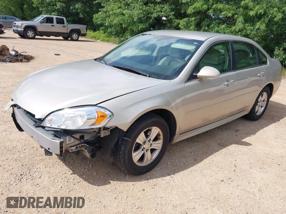 2012 Chevrolet Impala LS Fleet with VIN 2G1WF5E36C1219541, listed as a IAAI auction lot 42613170 with 164,392 mi miles and . Bid and sale history available at DreamBid. Image 17.