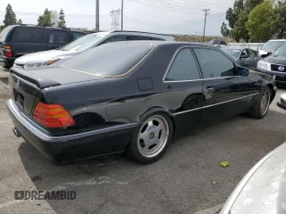 1995 Mercedes-Benz S with VIN WDBGA70E0SA272091, listed as a Copart auction lot 57371104 with Not Provided miles and Salvage Title. Bid and sale history available at DreamBid. Image 3.