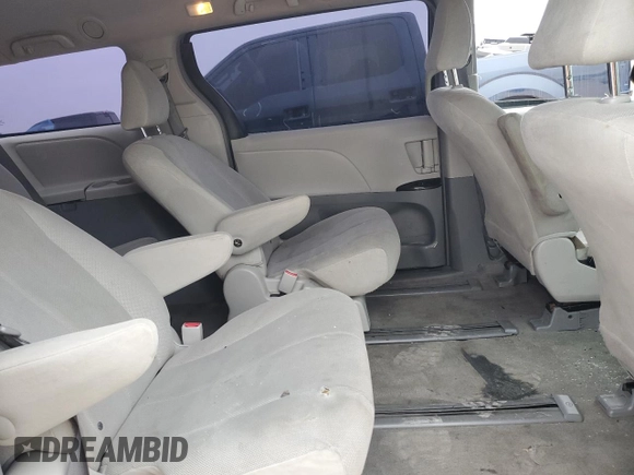 2013 Toyota Sienna L with VIN 5TDZK3DC5DS369785, listed as a Copart auction lot 79842584 with 178,788 mi miles and Salvage Title. Bid and sale history available at carsss.com. Image 11.