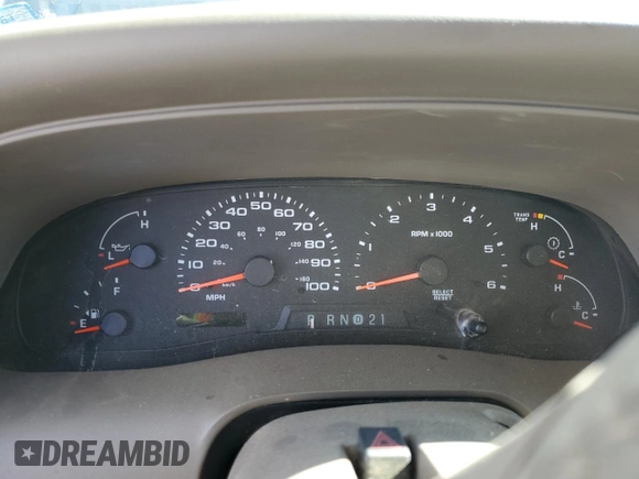 2003 Ford Excursion Limited z VIN 1FMNU43SX3EB56273, wystawiony jako Copart lot #45212465 z przebiegiem Nie podano mil oraz Szkody całkowita. Historia ofert i sprzedaży dostępna na DreamBid. Obrazek 9.