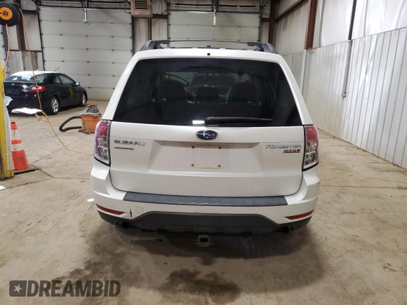 2010 Subaru Forester 2.5X Premium with VIN JF2SH6CC2AG706424, listed as a Copart auction lot 49224175 with 134,168 mi miles and Salvage Title. Bid and sale history available at carsss.com. Image 6.