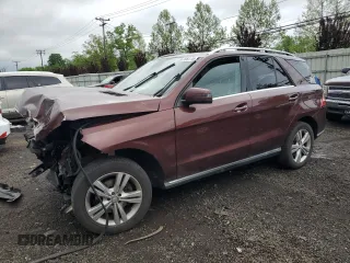 2013 Mercedes-Benz M 350 z VIN 4JGDA2EB9DA249090, wystawiony jako Copart lot #56788775 z przebiegiem 215 835 mil mil oraz Szkoda całkowita • Salvage title. Historia ofert i sprzedaży dostępna na DreamBid. Obrazek 1.