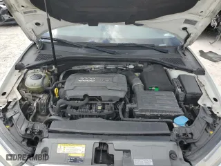 2015 Audi A3 2.0T Premium with VIN WAUBFGFF3F1008234, listed as a Copart auction lot 53875485 with 136,796 mi miles and Clean Title. Bid and sale history available at carsss.com. Image 11.