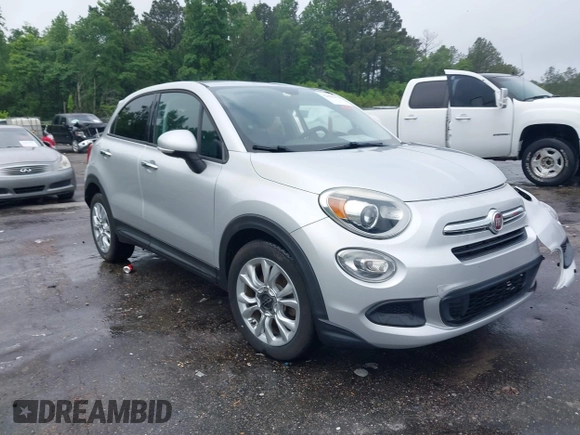 2016 FIAT 500X Easy with VIN ZFBCFXBT1GP408376, listed as a IAAI auction lot 42086902 with 95,526 mi miles and . Bid and sale history available at DreamBid. Image 1.