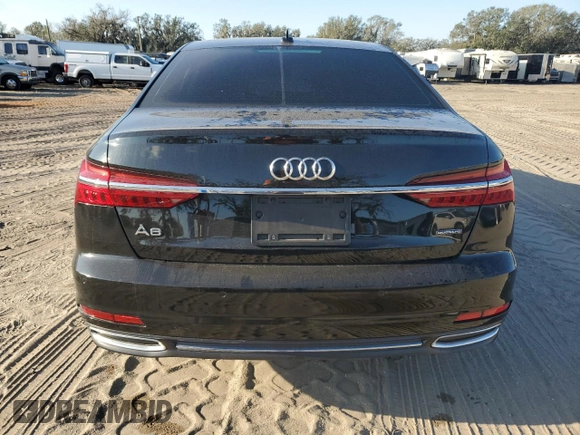 2019 Audi A6 Premium with VIN WAUD8AF29KN121699, listed as a Copart auction lot 85529354 with 47,271 mi miles and Salvage Title. Bid and sale history available at carsss.com. Image 6.