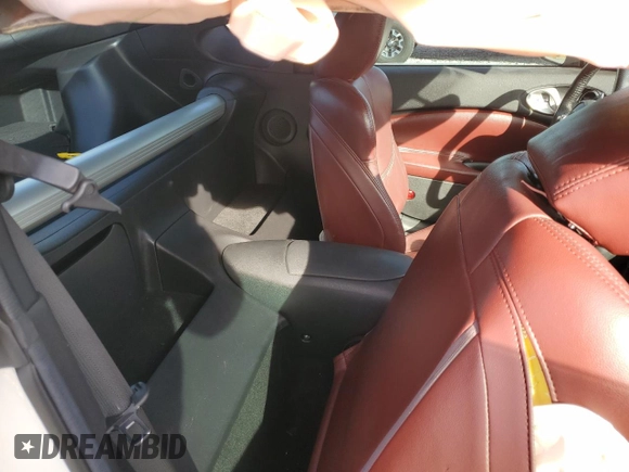 2018 Nissan 370Z Touring with VIN JN1AZ4EH0JM572392, listed as a Copart auction lot 85166214 with 44,355 mi miles and Salvage Title. Bid and sale history available at DreamBid. Image 10.