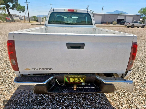 2005 Chevrolet Colorado LS Z85 with VIN 1GCCS198958279866, listed as a Copart auction lot 64752335 with Not provided miles and Clean title. Bid and sale history available at DreamBid. Image 6.