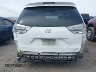 2016 Toyota Sienna SE с VIN 5TDXK3DC1GS714094, выставлен на аукционе IAAI как лот 41528860 с пробегом 140 639 миль миль и . История ставок и продаж доступна на DreamBid. Изображение 16.