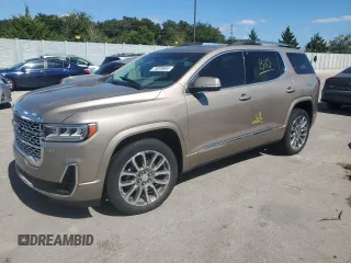 2022 GMC Acadia Denali with VIN 1GKKNPLS4NZ171647, listed as a Copart auction lot 76205844 with 0 mi miles and Salvage Title. Bid and sale history available at carsss.com. Image 1.