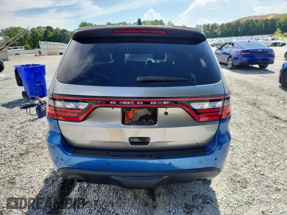 2022 Dodge Durango Pursuit with VIN 1C4SDJFTXNC195325, listed as a Copart auction lot 63307725 with Not provided miles and Salvage title. Bid and sale history available at DreamBid. Image 6.