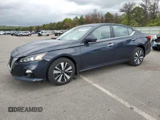 2019 Nissan Altima SV z VIN 1N4BL4DW2KC152472, wystawiony jako Copart lot #57840875 z przebiegiem 48 775 mil mil oraz Szkoda całkowita • Salvage title. Historia ofert i sprzedaży dostępna na DreamBid. Obrazek 1.