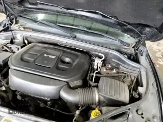 2017 Dodge Durango Citadel Anodized Platinum with VIN 1C4RDJEG9HC921604, listed as a Copart auction lot 55315055 with 123,314 mi miles and Salvage title. Bid and sale history available at DreamBid. Image 17.