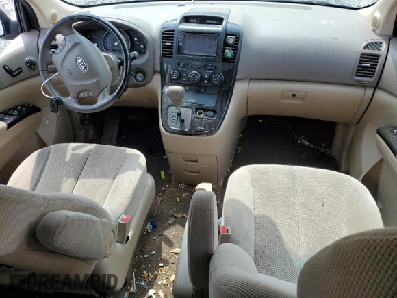 2012 Kia Sedona EX with VIN KNDMH4C7XC6492662, listed as a Copart auction lot 83660694 with 189,472 mi miles and Non Repairable. Bid and sale history available at carsss.com. Image 8.