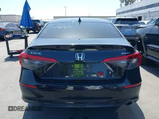 2022 Honda Civic Sport with VIN 2HGFE2F50NH569994, listed as a IAAI auction lot 41944064 with 60,614 mi miles. Bid and sale history available at carsss.com. Image 16.
