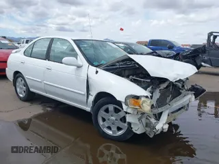 2006 Nissan Sentra S with VIN 3N1CB51D26L538977, listed as a IAAI auction lot 41777969 with 74,468 mi miles and . Bid and sale history available at DreamBid. Image 1.
