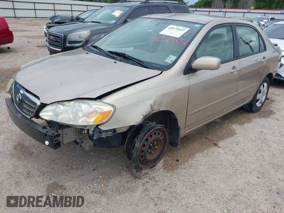 2007 Toyota Corolla CE with VIN 1NXBR30E97Z837758, listed as a IAAI auction lot 42072023 with 192,195 mi miles and . Bid and sale history available at DreamBid. Image 2.