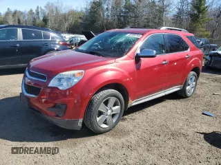 2015 Chevrolet Equinox LT with VIN 2GNFLFEK1F6115549, listed as a Copart auction lot 53390765 with 98,243 mi miles and Clean Title. Bid and sale history available at carsss.com. Image 1.