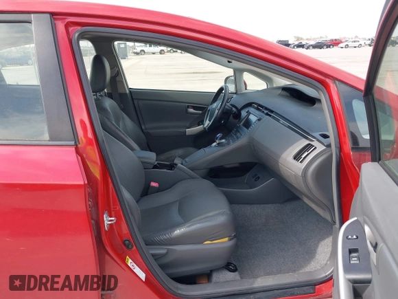 2010 Toyota Prius II with VIN JTDKN3DU0A0141600, listed as a IAAI auction lot 41968163 with 163,105 mi miles and . Bid and sale history available at DreamBid. Image 5.