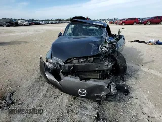 2018 Mazda MX-5 Miata RF Club with VIN JM1NDAL76J0205218, listed as a Copart auction lot 78615383 with 0 mi miles and Non Repairable. Bid and sale history available at carsss.com. Image 11.