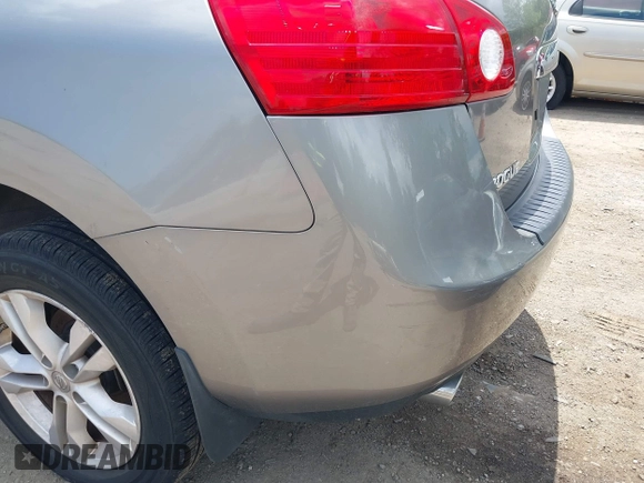 2013 Nissan Rogue S with VIN JN8AS5MV6DW601616, listed as a IAAI auction lot 42230998 with 119,521 mi miles and . Bid and sale history available at DreamBid. Image 6.