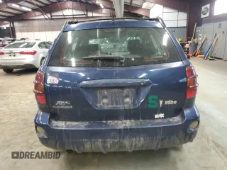 2004 Pontiac Vibe z VIN 5Y2SM64864Z432531, wystawiony jako Copart lot #46881005 z przebiegiem 229 626 mil mil oraz Czysty tytuł • Clean title. Historia ofert i sprzedaży dostępna na DreamBid. Obrazek 6.