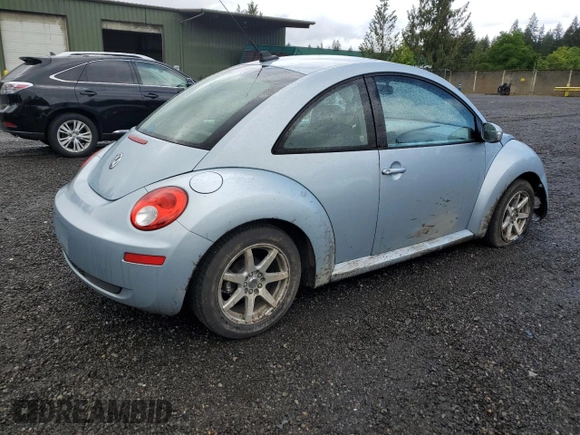 2009 Volkswagen Beetle S with VIN 3VWRG31C29M507454, listed as a Copart auction lot 57183725 with 123,356 mi miles and Salvage title. Bid and sale history available at DreamBid. Image 3.