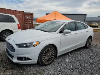 2016 Ford Fusion Titanium with VIN 3FA6P0K91GR228252, listed as a Copart auction lot 63144365 with 223,941 mi miles and Clean title. Bid and sale history available at DreamBid. Image 1.