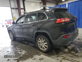 2014 Jeep Cherokee Limited z VIN 1C4PJLDS8EW283387, wystawiony jako Copart lot #56504255 z przebiegiem 146 033 mil mil oraz Szkoda całkowita • Salvage title. Historia ofert i sprzedaży dostępna na DreamBid. Obrazek 2.
