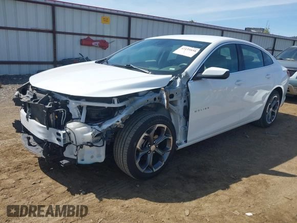 2024 Chevrolet Malibu LT with VIN 1G1ZD5ST8RF107641, listed as a IAAI auction lot 42235858 with 44,083 mi miles and . Bid and sale history available at DreamBid. Image 18.