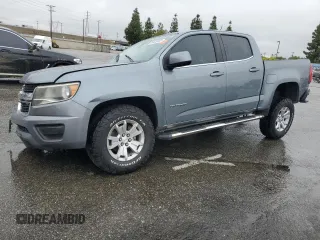 2018 Chevrolet Colorado 2WD LT z VIN 1GCGSCEA4J1238473, wystawiony jako Copart lot #55656455 z przebiegiem Nie podano mil oraz Szkoda całkowita • Salvage title. Historia ofert i sprzedaży dostępna na DreamBid. Obrazek 1.