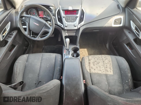 2011 GMC Terrain SLE-1 с VIN 2CTFLREC2B6418566, выставлен на аукционе Copart как лот 60855495 с пробегом 160 291 миль миль и Списание • Salvage title. История ставок и продаж доступна на DreamBid. Изображение 8.