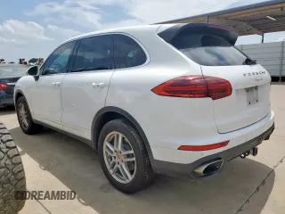 2016 Porsche Cayenne with VIN WP1AA2A24GLA06372, listed as a Copart auction lot 59170335 with 112,223 mi miles and Salvage title. Bid and sale history available at DreamBid. Image 2.