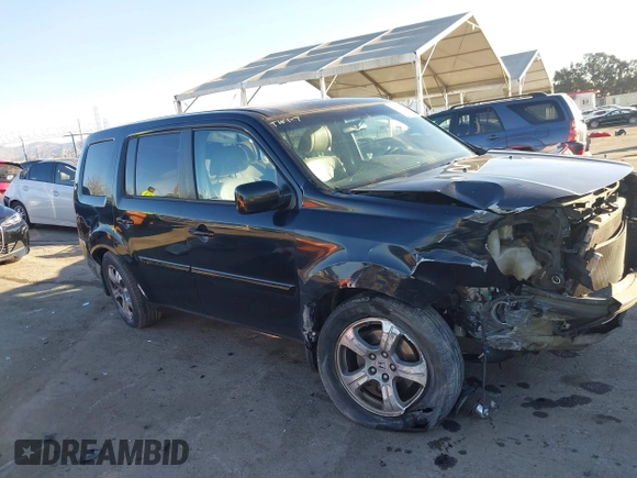 2012 Honda Pilot EX-L with VIN 5FNYF3H60CB035624, listed as a IAAI auction lot 41321568 with 309,545 mi miles and . Bid and sale history available at DreamBid. Image 14.