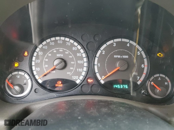 2005 Jeep Liberty Sport with VIN 1J4GK48K65W592508, listed as a Copart auction lot 84253564 with 145,375 mi miles and Salvage Title. Bid and sale history available at carsss.com. Image 9.